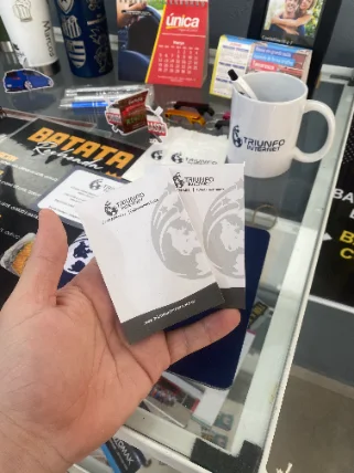 Cartão de visita